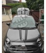 Fiat 500 / 595 Abarth CARBON FIBRE ADESIVOS