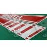 Fiat 500 / 595 Abarth Carbon Fibre Red AUTOCOLLANT