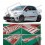 Fiat 500 / 595 Abarth Carbon Fibre Red DECALS (Compatible Product)