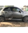 Fiat 500 / 595 Abarth Carbon Fibre DECALS