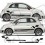 Fiat 500 / 595 Abarth Carbon ADESIVOS (Produto compatível)
