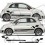 Fiat 500 / 595 Abarth STRIPES ADESIVI (Prodotto compatibile)