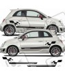 Fiat 500 / 595 Abarth Carbon ADESIVOS