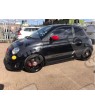 Fiat 500 / 595 Abarth side stripes DECALS