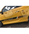 Fiat 500 / 595 Abarth side stripes DECALS
