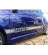 Fiat 595 Abarth OEM Style side Stripes ADESIVOS