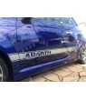Fiat 595 Abarth OEM Style side Stripes ADHESIVOS