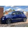 Fiat 595 Abarth OEM Style side Stripes AUFKLEBER