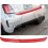 Fiat 500 / Abarth YEAR 2007-2015 Rear bumper DECALS (Compatible Product)