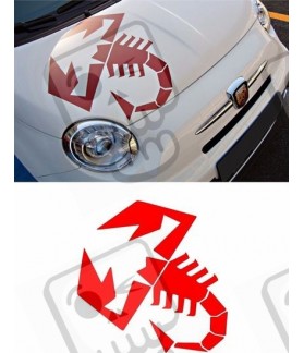 Fiat 500 / 595 Abarth Scorpion ADESIVI