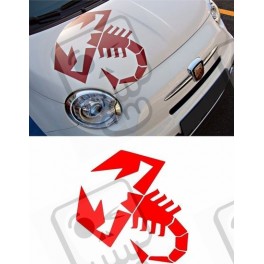 Fiat 500 / 595 Abarth Scorpion ADHESIVOS