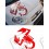 Fiat 500 / 595 Abarth Scorpion DECALS (Compatible Product)