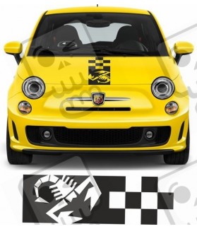 Fiat 500 / 595 Abarth Scorpion ADESIVI