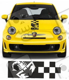 Fiat 500 / 595 Abarth Scorpion ADHESIVOS