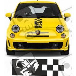 Fiat 500 / 595 Abarth Scorpion DECALS