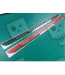 Fiat 595-500 Abarth Carbon fibre Scuderia Italia ADESIVI