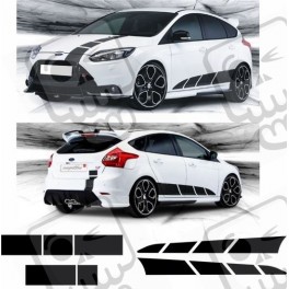 Ford Focus ST- RS OTT Side stripes ADHESIVOS