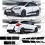 Ford Focus ST- RS OTT Side stripes AUTOCOLLANT (Produit compatible)