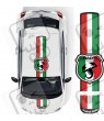 Fiat 500 / 595 Abarth Scuderia Italia Over the top Stripes ADHESIVOS
