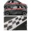 Fiat 500-595 Panel fit Carbon Fibre side Stripes STICKER (Compatible Product)