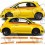 Fiat 500-595 ABARTH Stripes AUFKLEBER (Kompatibles Produkt)