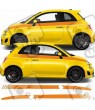 Fiat 500-595 ABARTH Stripes ADESIVI