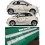 Fiat 500 ABARTH Stripes ADESIVOS (Produto compatível)