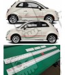 Fiat 500 SIDE Stripes STICKER