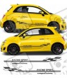 Fiat 500-595 ABARTH Stripes ADESIVI