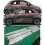 Fiat 500-595 ABARTH Stripes ADESIVOS (Produto compatível)