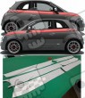 Fiat 500-595 ABARTH Stripes ADESIVOS