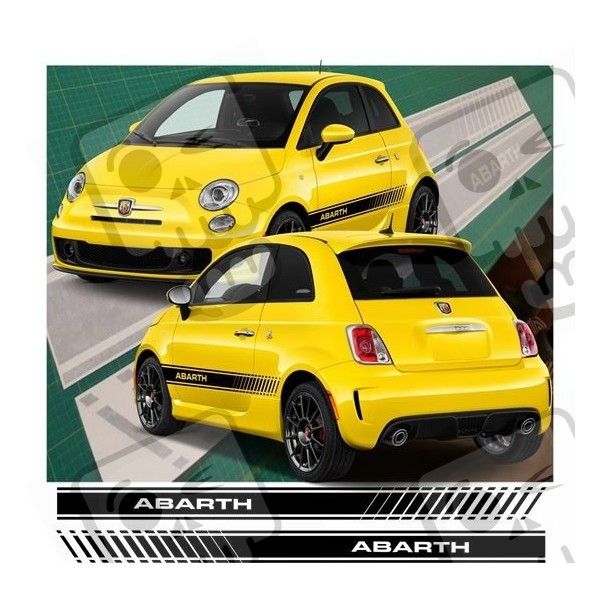 thumbnail image 2 of Fiat 500 Dashboard Badge Overlay – Gloss Decal Sticker For Fiat & Abarth, Custom Colour Change 2 of 4