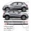 Fiat 500X ABARTH Stripes AUTOCOLLANT (Produit compatible)