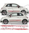 Fiat 500-595 ABARTH Stripes ADESIVOS