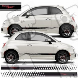Fiat 500 sport Stripes ADESIVI