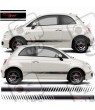 Fiat 500 ABARTH sport ADHESIVOS