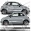 Fiat 500 ABARTH Stripes ADESIVOS (Produto compatível)