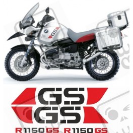 BMW R-1150GS EDITION YEAR 2003-2004 AUFKLEBER