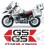 BMW R-1150GS EDITION YEAR 2003-2004 AUFKLEBER (Kompatibles Produkt)