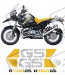 BMW R-1150GS EDITION YEAR 2003-2004 AUFKLEBER