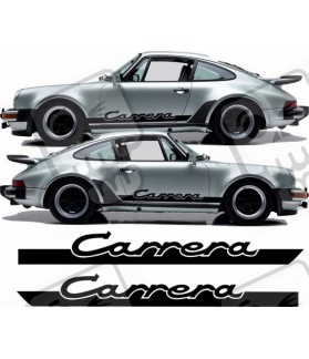 PORSCHE 911-930 CARRERA side Stripes AUFKLEBER