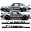 PORSCHE 911-930 CARRERA side Stripes AUFKLEBER (Kompatibles Produkt)