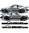 PORSCHE 911-930 CARRERA side Stripes AUFKLEBER