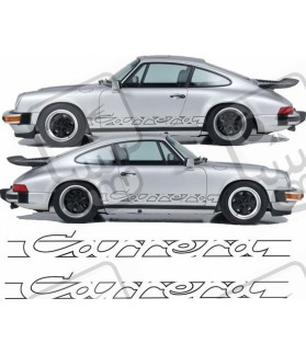 PORSCHE 911-930 CARRERA side Stripes ADHESIVOS