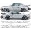 PORSCHE 911-930 CARRERA side Stripes ADHESIVOS (Producto compatible)