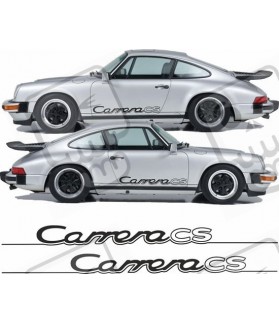 PORSCHE 911-930 CARRERA side Stripes AUFKLEBER (Kompatibles Produkt)