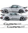 PORSCHE 911-930 CARRERA Classic side Stripes AUTOCOLLANT