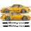 PORSCHE 911-964 TURBO side Stripes ADHESIVOS (Producto compatible)