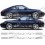 PORSCHE 996 CARRERA Classic side Stripes AUTOCOLLANT (Produit compatible)