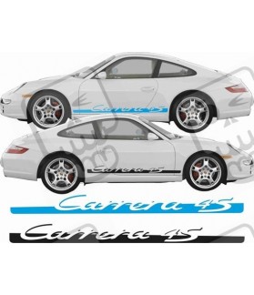 PORSCHE 911-996 Carrera 4S Stripes ADESIVI